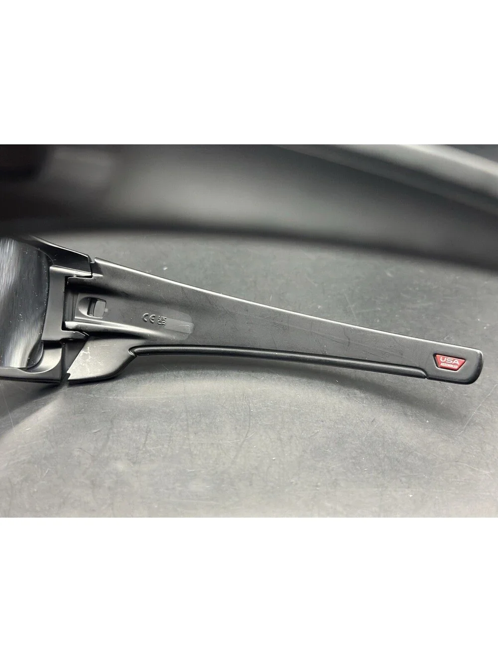 Oakley Batwolf Matte Black Ink/Black Iridium Polarized Lenses